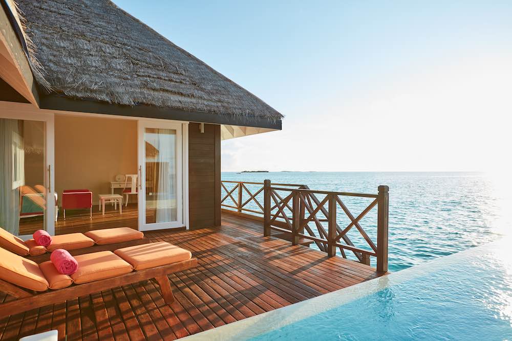 Beach Villa with Jacuzzi